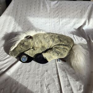 Breyer Snoozing Gray Stuffed Horse
